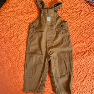 Infant Carhartt bib overall, 12m